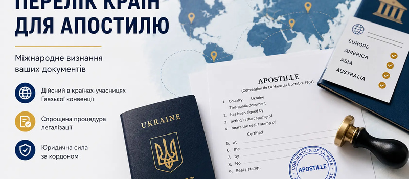 Перечень стран для апостиля: в какие страны нужен апостиль документов